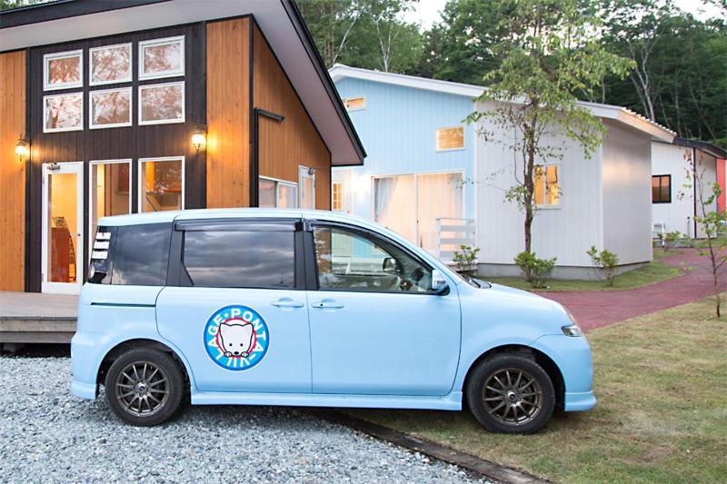 Villa ポンタビレッジ軽井沢 Miyota Exterior foto