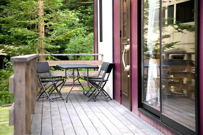 Villa ポンタビレッジ軽井沢 Miyota Exterior foto
